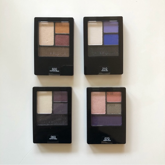 MAYBELLINE Eyeshadow 4 sets WWT - Picture 8 of 12
